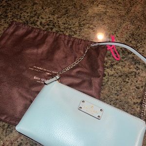 KATE SPADE TIFFANY BLUE PURSE